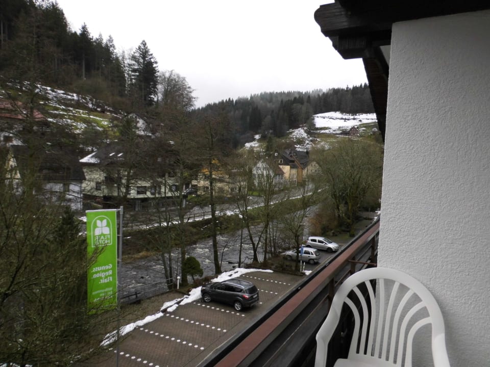 Ausblick Flair Hotel Sonnenhof