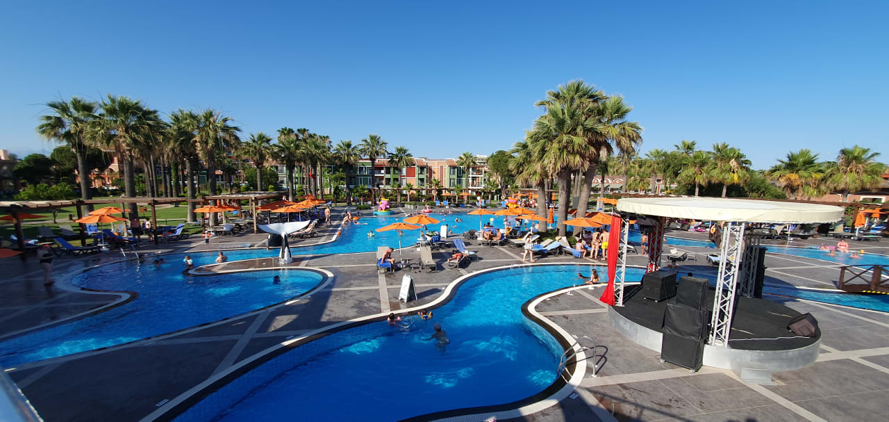 Außenansicht Megasaray Club Belek