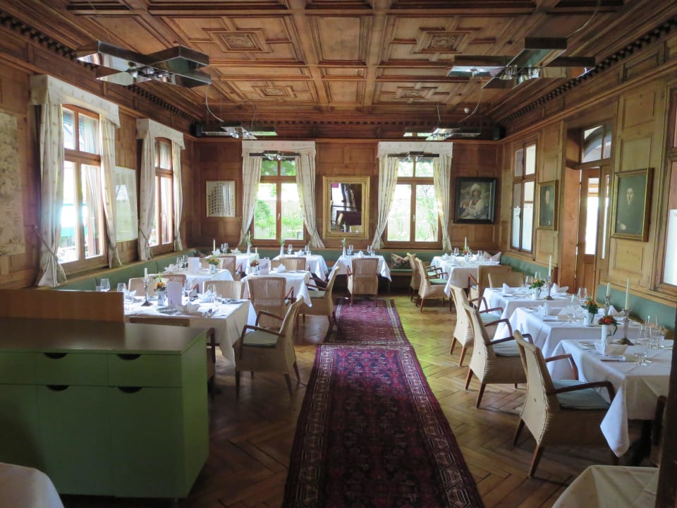 Hier lässt es sich ganz fein tafeln! Hirschen Schwarzenberg - Fine Hotel, Restaurant & Spa