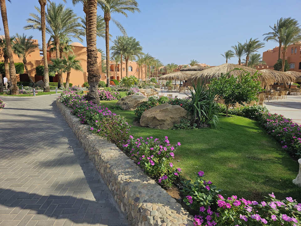 Gartenanlage Jaz Makadi Oasis Resort