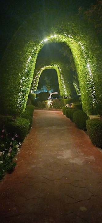 Gartenanlage Wadi Lahmy Azur Resort