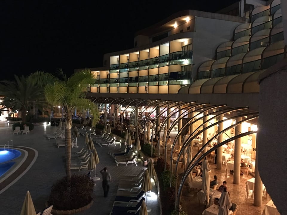 Restaurant von Außen MUR Hotel Faro Jandia & Spa Fuerteventura