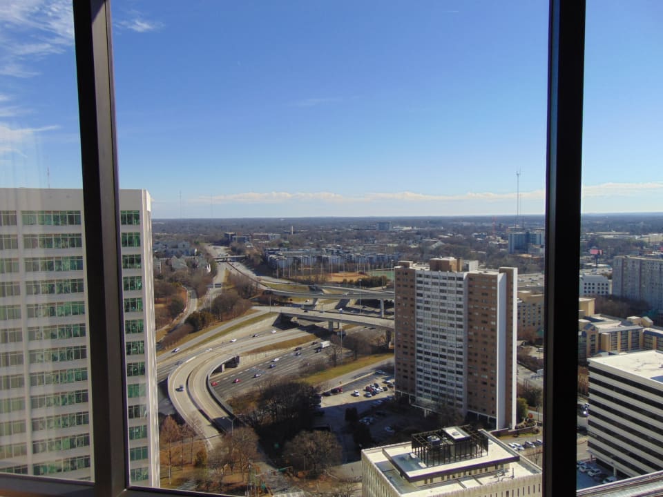 Ausblick Hotel Hilton Atlanta
