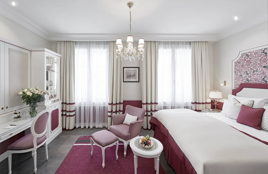 Superior Doppelzimmer Hotel Sacher