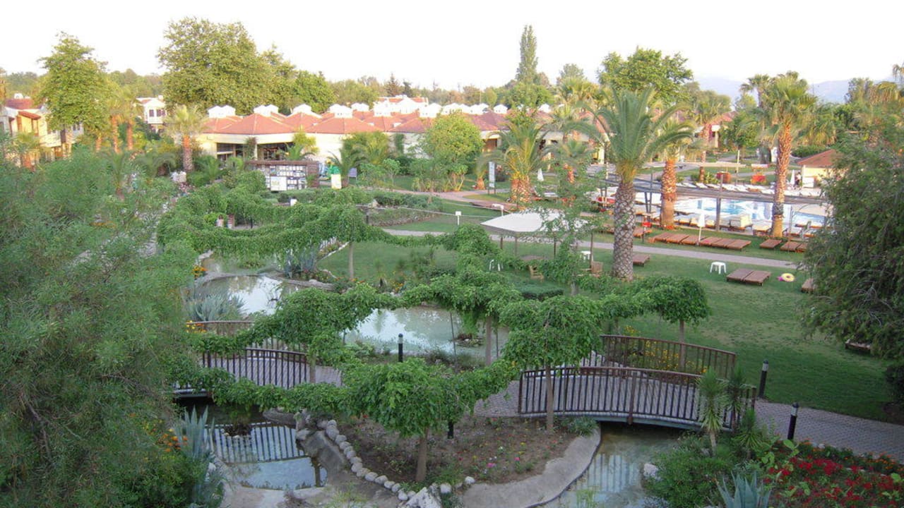 Widok z restauracji Club Tuana Fethiye
