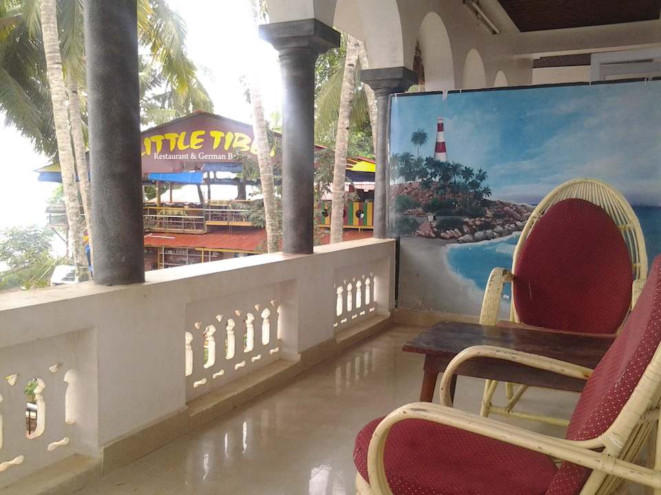 Deluxe Room Terrace Hill-Top Ayurvedic Beach Resort