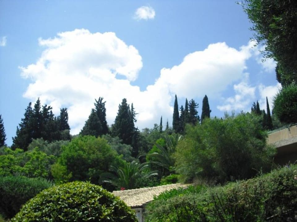 Seitlicher Zimmerausblick Aeolos Beach Resort
