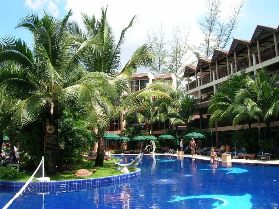 Großer Pool Best Western Premier Bangtao Beach Resort & Spa