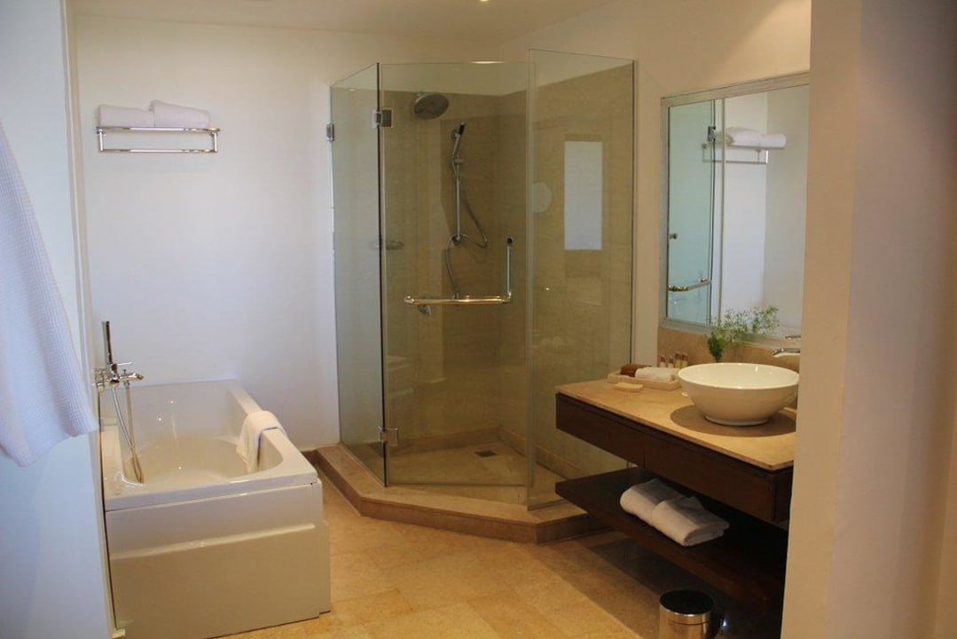 Badezimmer Steigenberger Makadi Hotel - Adults only