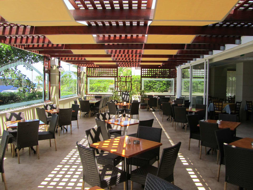 Aussenterrasse (2) Hotel Sirene Beach