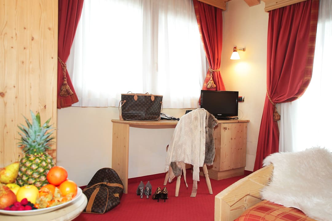 Zimmer Hotel Cristallo