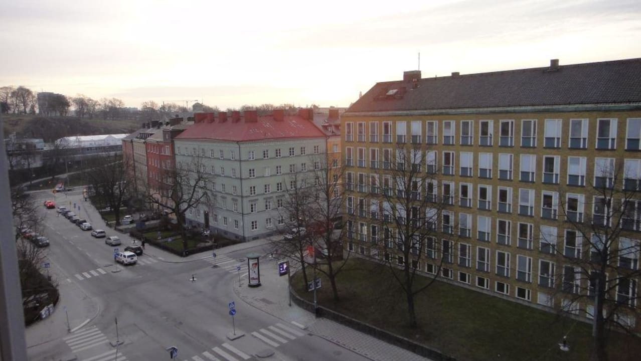 Ausblick vom Zimmer 826 Best Western Plus Time Hotel