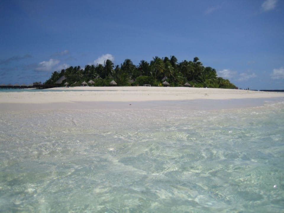 Einfach wunderschön Sun Siyam Vilu Reef