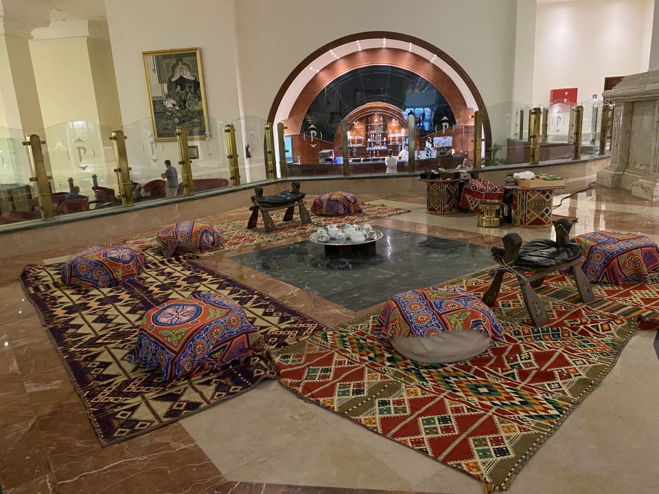 Lobby Pyramisa Beach Resort Sahl Hasheesh