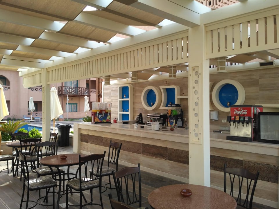 Bar Olympus - nowy. Pickalbatros Aqua Park Resort - Hurghada