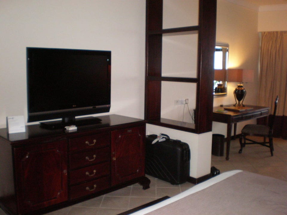 Fernseher im Zimmer Le Meridien Ile Maurice
