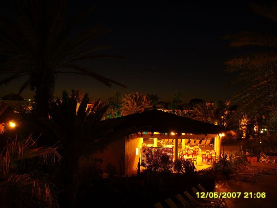 Zita beach resort in night Zita Beach Resort