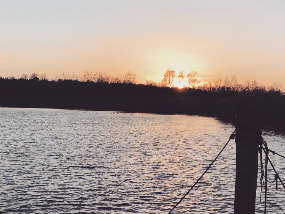 Ausblick Hausboot Hafenkönig Lübeck