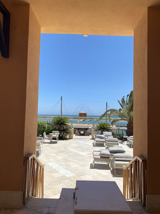 Außenansicht Sheraton Miramar Resort El Gouna