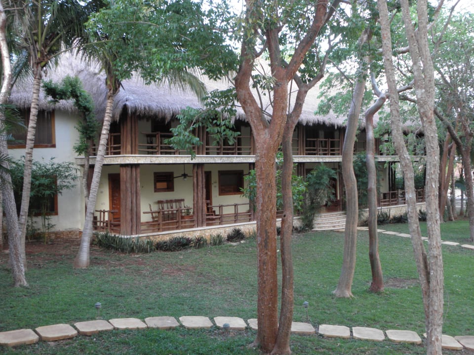 Garten Hotel The Lodge at Uxmal