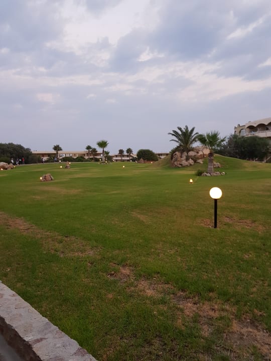 Gartenanlage Hotel Kalithea Horizon Royal