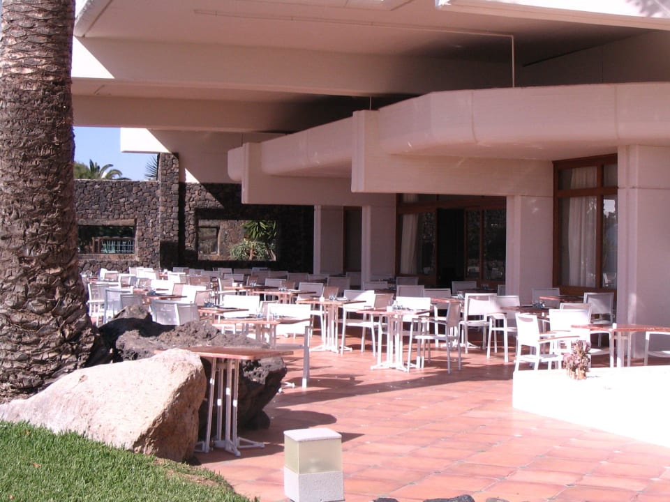 Frühstücksterrasse Paradisus by Meliá Salinas Lanzarote