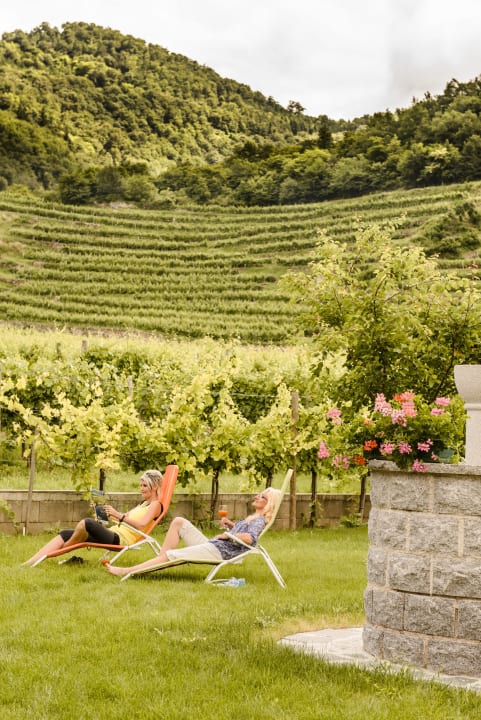 Garten Gästehaus Weinbergblick