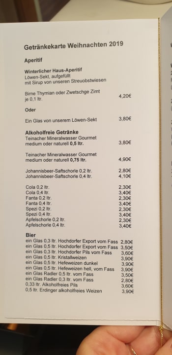 Gastro Landgasthof-Hotel Löwen