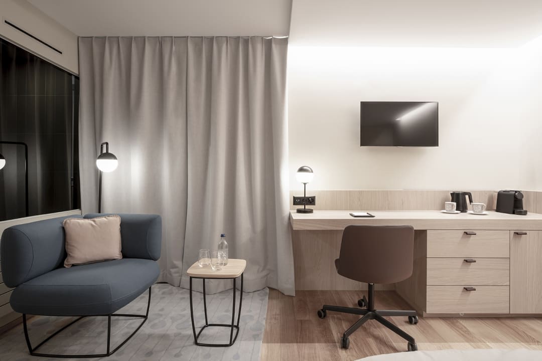 Zimmer Swissôtel Kursaal Bern