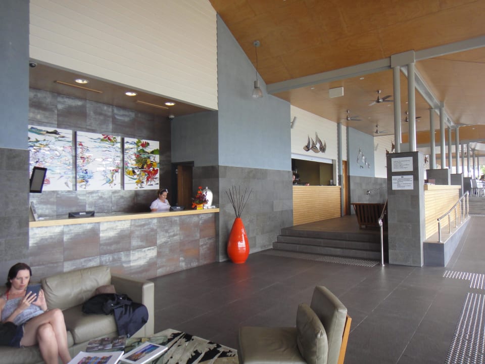 Guter erster Eindruck Hotel Peppers Coral Coast