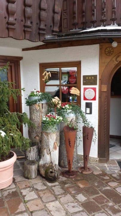 Eingangsbereich Hotel Seeblick