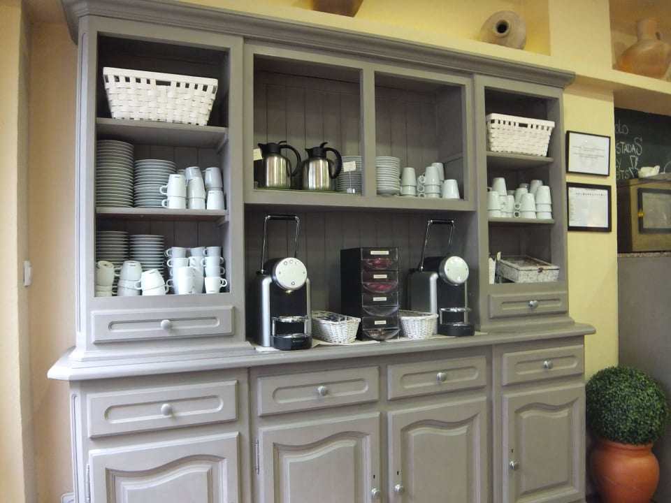 Kaffeemaschinen Hotel Los Cantaros