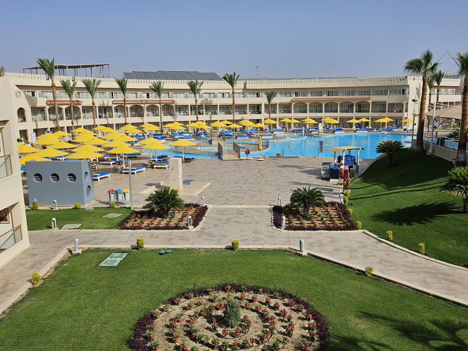 Ausblick Pickalbatros Royal Moderna Resort-Sharm El Sheikh