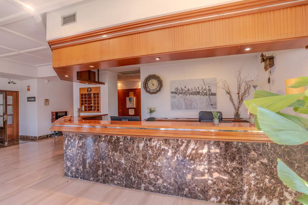 Lobby Hotel ITC Ciudad De Haro by Soho Boutique