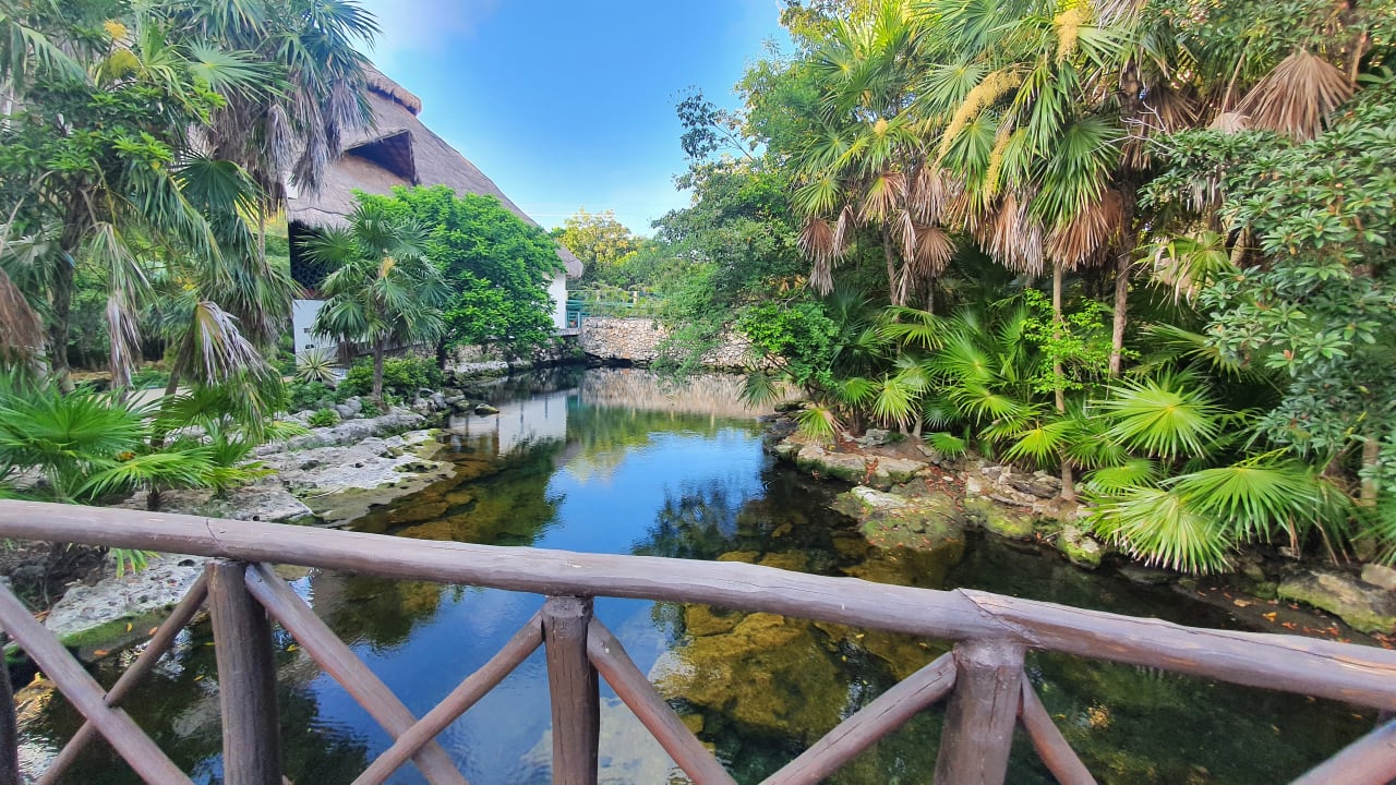 Gartenanlage Catalonia Royal Tulum Beach & Spa Resort - Adults only