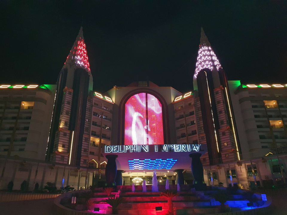 Außenansicht Hotel Delphin Imperial