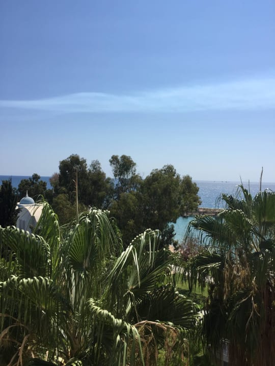 Ausblick Zimmer 513. Sehr schön Incekum Su Hotel