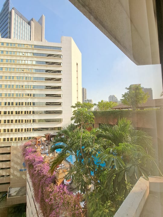 Ausblick The Landmark Bangkok