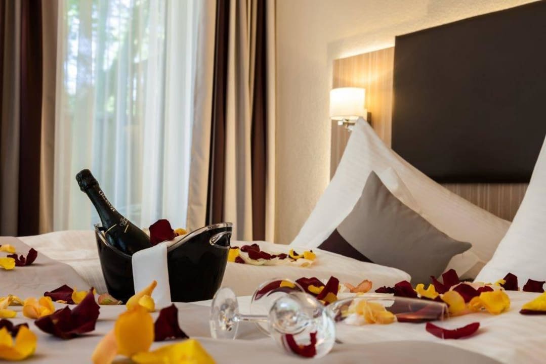 Romantisch :-)  Best Western Plus Parkhotel Erding