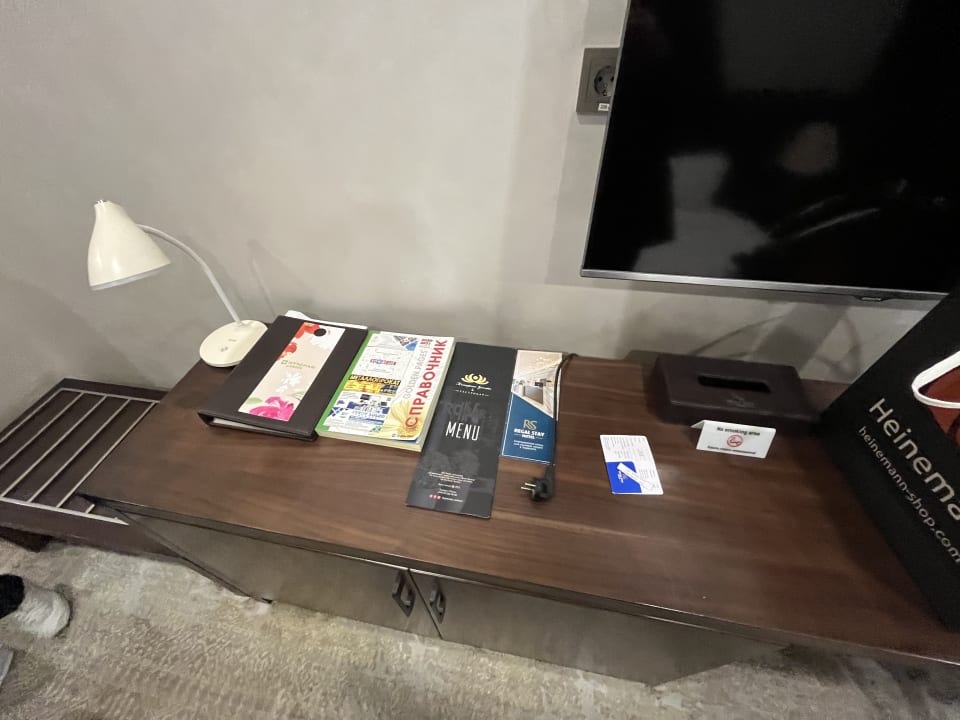 Zimmer Wyndham Garden Tashkent