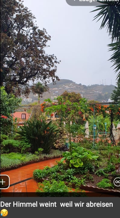 Ausblick Hotel Quinta Splendida Wellness & Botanical Garden
