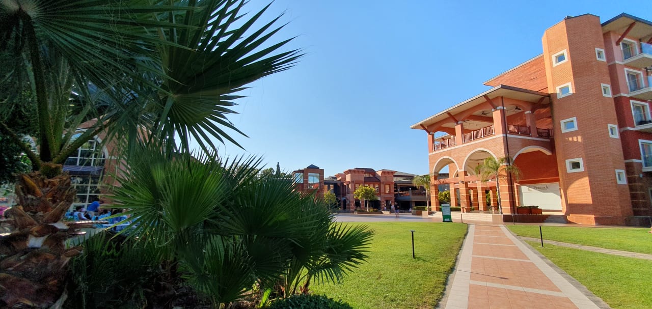 Außenansicht Megasaray Club Belek