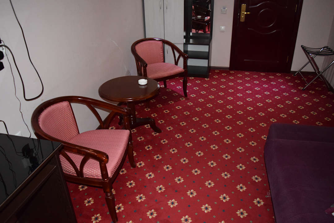 Sitzecke Hotel & Spa Borjomi Palace