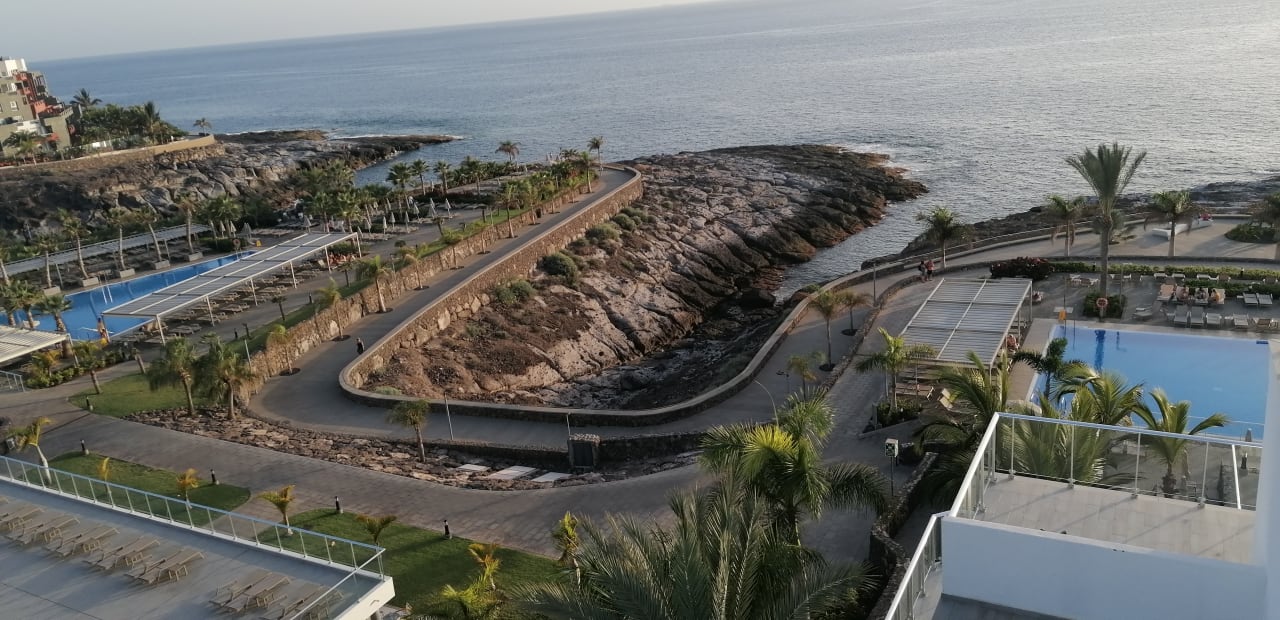 Ausblick Hotel Riu Buenavista