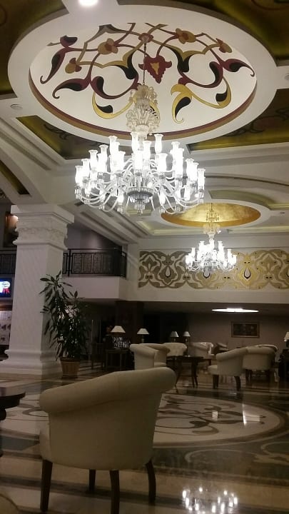 Lobby Aydinbey Kings Palace & Spa