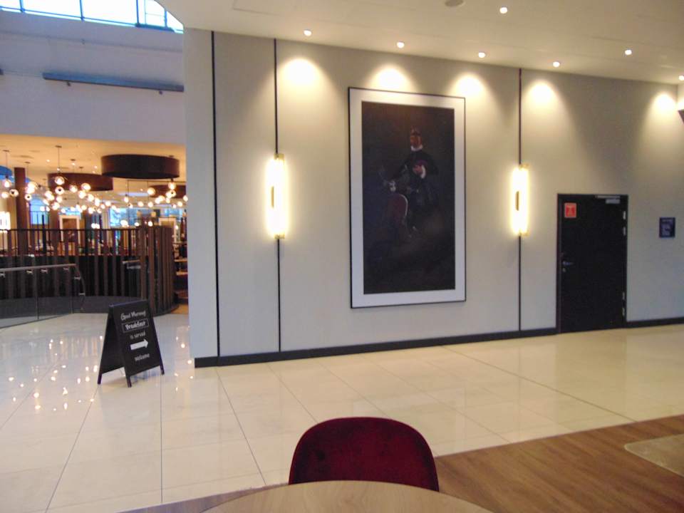 Lobby Radisson RED, Oslo Airport