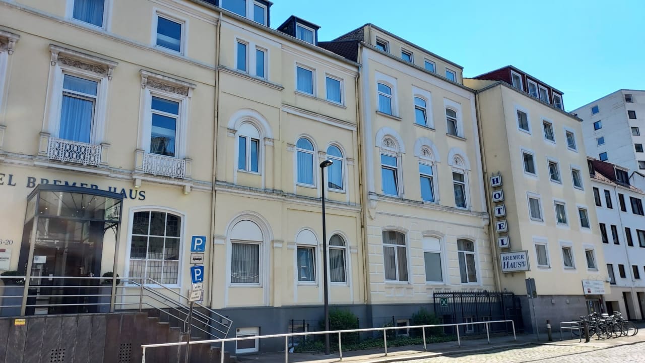 Außenansicht Hotel Bremer Haus