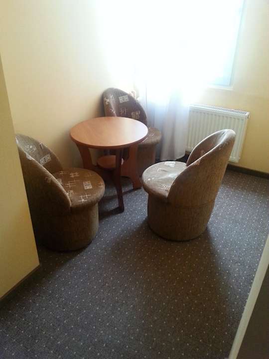 Nasz pokój Taki zabudowany mały balkon Pension Toreja