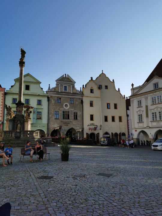 Außenansicht Hotel Zlatý Anděl