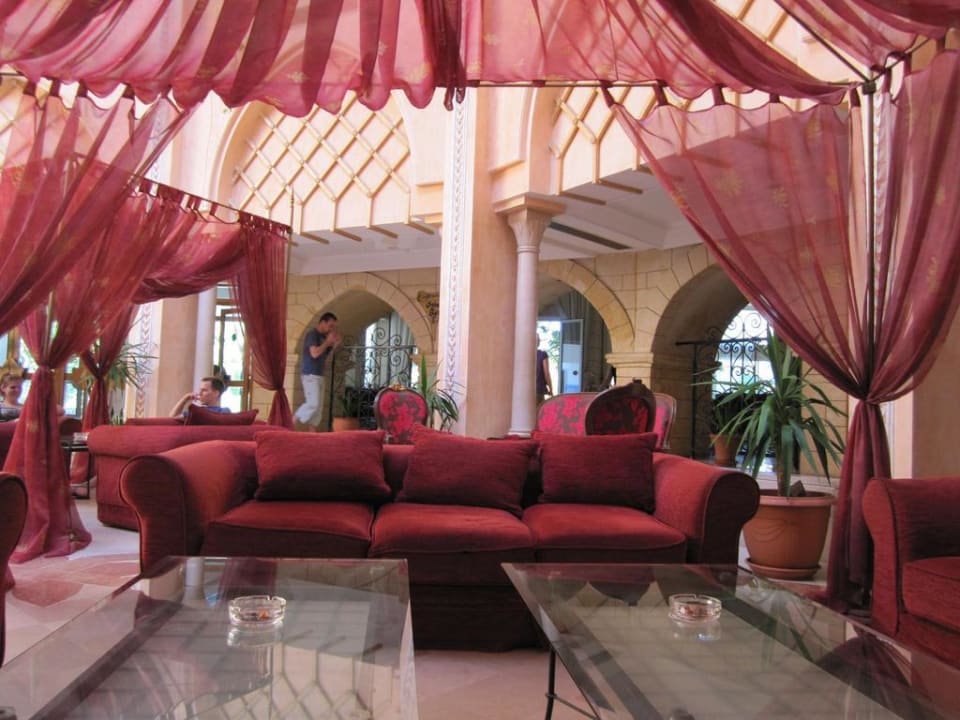 Eingangsbereich des Hotels Palmyra Golden Beach